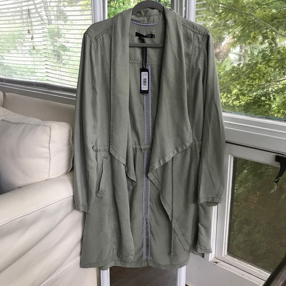 ❗️LAST ONE, MED❗️🌿 MAX JEANS Green Jacket 🌿 - Picture 7 of 8